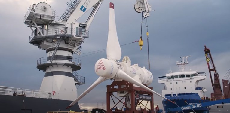 Rekord koji mijenja energetsku budućnost: Podvodna turbina izdržala šest godina rada
