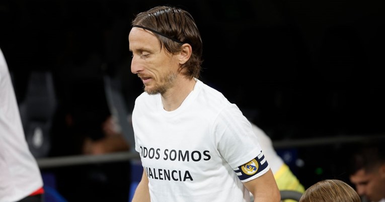 Modrić o teško ozlijeđenom suigraču: Jako smo zabrinuti za njega