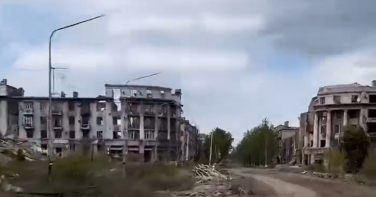 VIDEO Ovako danas izgleda Bahmut: "Tu više nikad neće biti života"