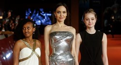 Kći Angeline Jolie haljinom privukla pažnju na crvenom tepihu u Rimu