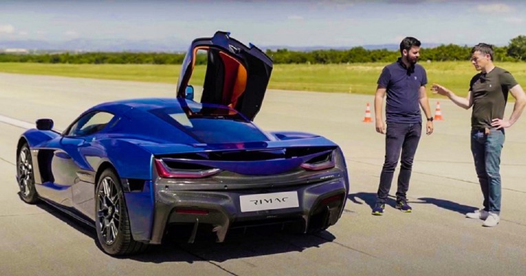Rimac otkrio kako je Nevera dobila ime: Bilo je dosta otpora unutar firme