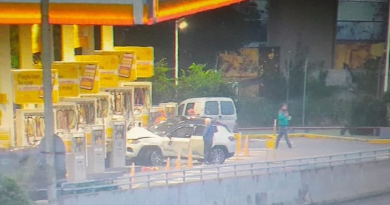 Urugvajski nogometaš se s 1.84 promila zabio u benzinsku. Radnik se jedva izvukao