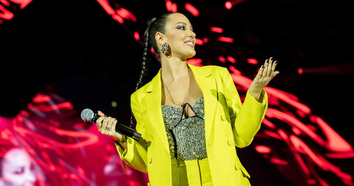 Aleksandra Prijović rasprodala koncert u Zadru: "Vidimo se uskoro, jedva čekam"