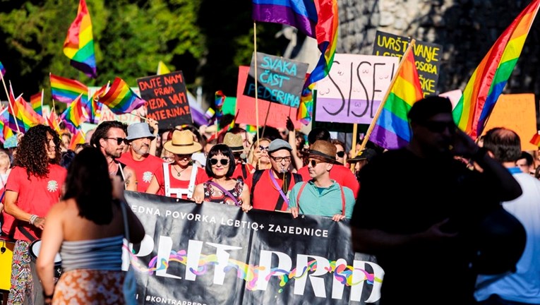Split Pride prošao bez incidenata