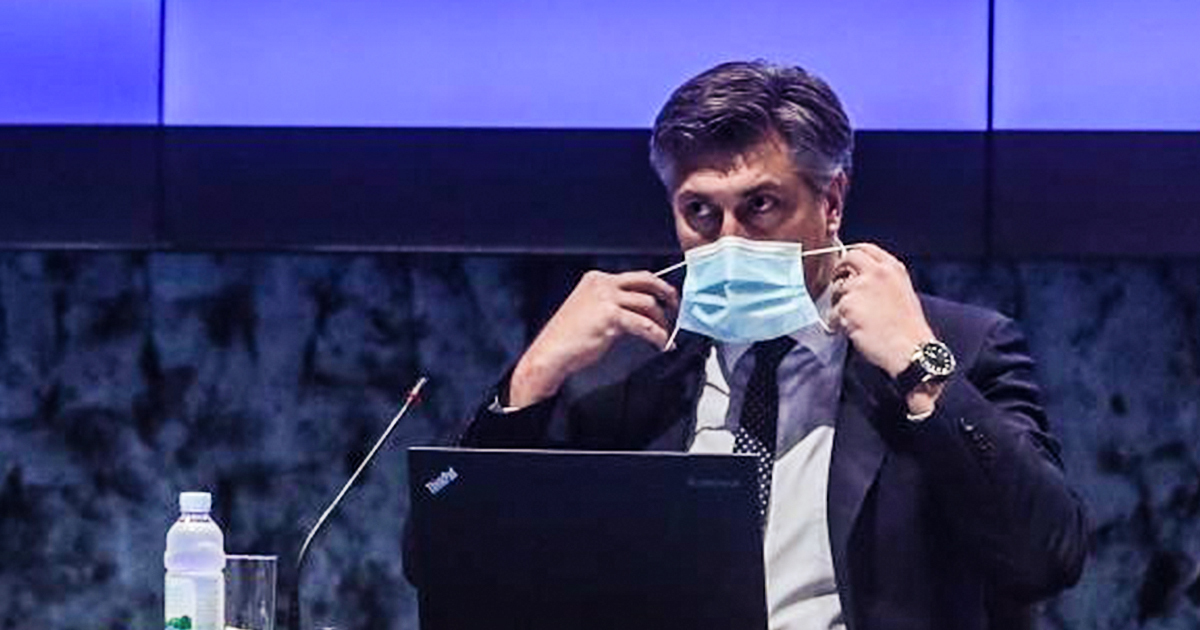 Plenkoviću su za rekordne brojke zaraženih i umrlih krivi građani. Samo on je nevin