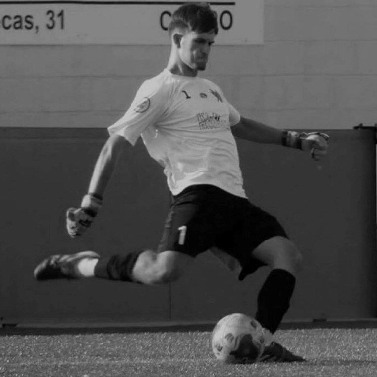 Preminuo 19-godišnji španjolski golman