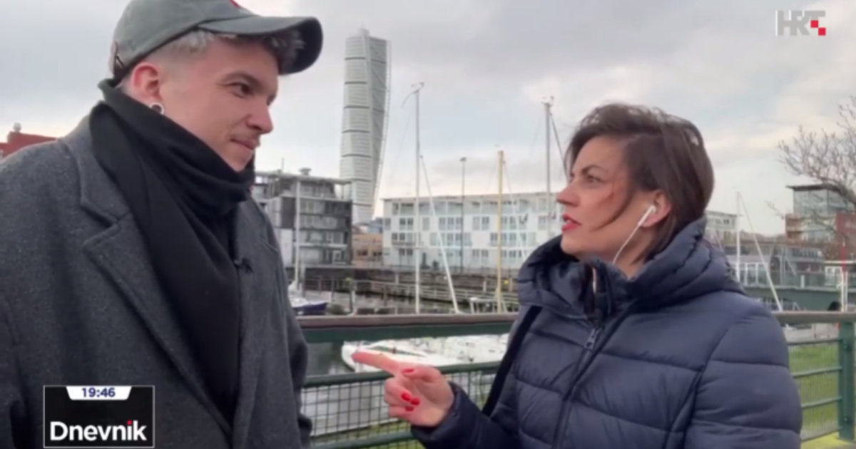 Baby Lasagna se javio iz Švedske uoči Eurosonga, ovo su njegovi prvi dojmovi
