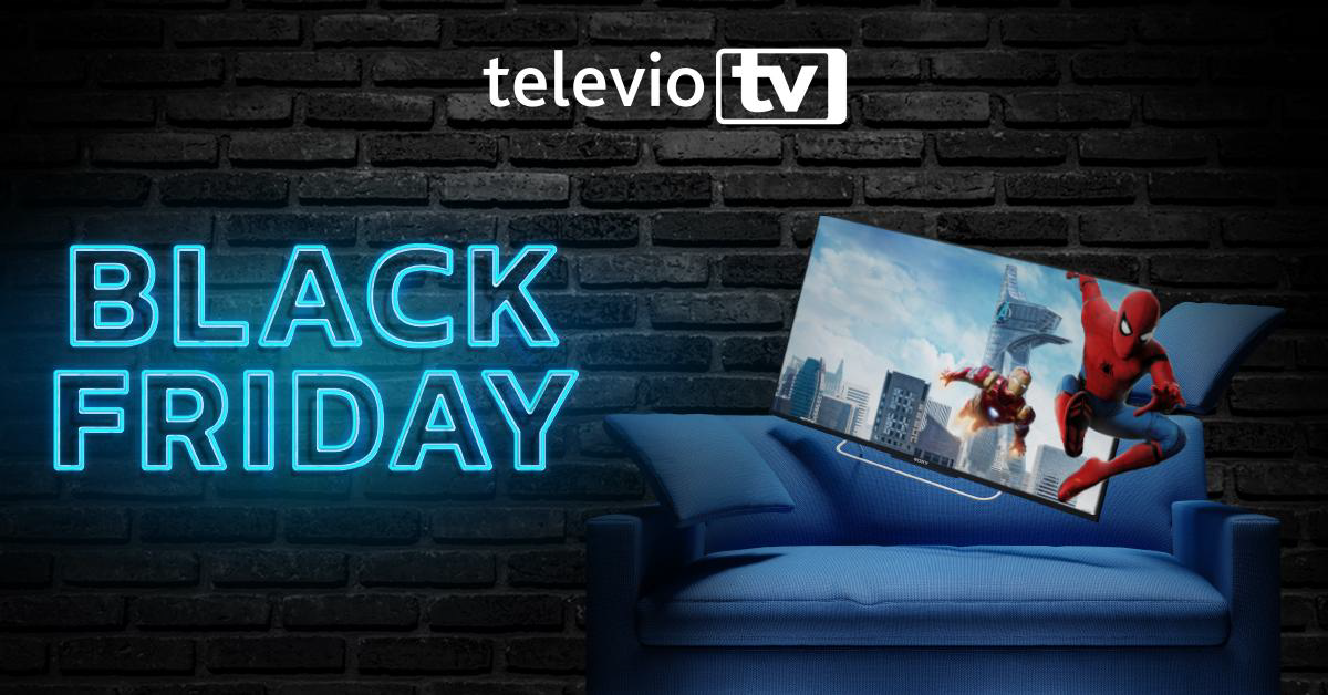 Gledajte televiziju online uz Televio i uštedite do 60%. Sada s dodatnim poklonom