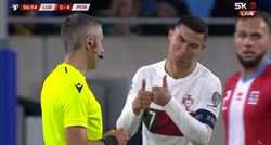 Pogledajte kako je Ronaldo simulirao i zaradio žuti karton protiv Luksemburga kod 4:0