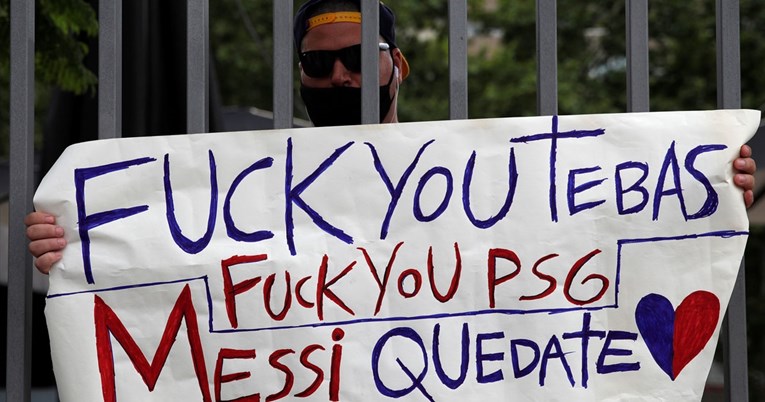 De Boer: Barca kuka, a sama si je kriva što je izgubila Messija