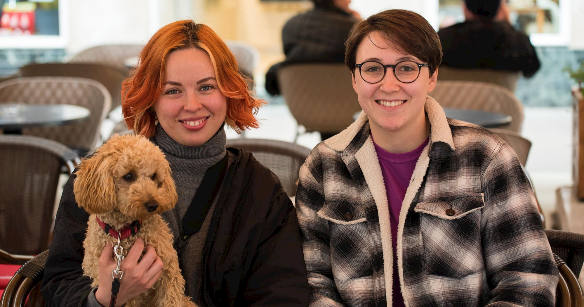 Jana i Nastja Harkiv su zamijenile Zagrebom. Sad iz Hrvatske pomažu svojoj zemlji