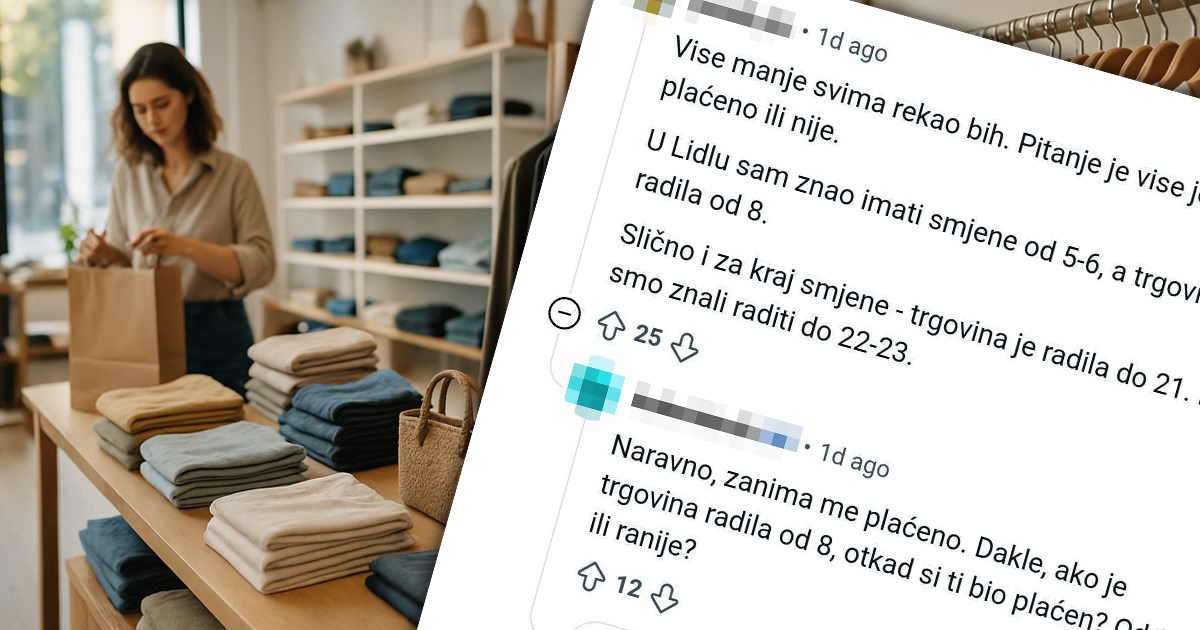 Prodavači otkrili u kojim lancima im je plaćena svaka sekunda rada