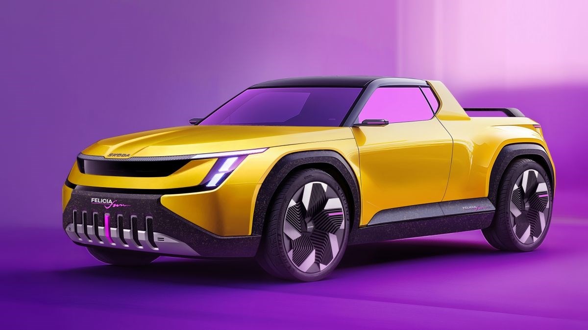 Legendarna Škoda Felicia Fun ako dobije zeleno svjetlo ovako će izgledati