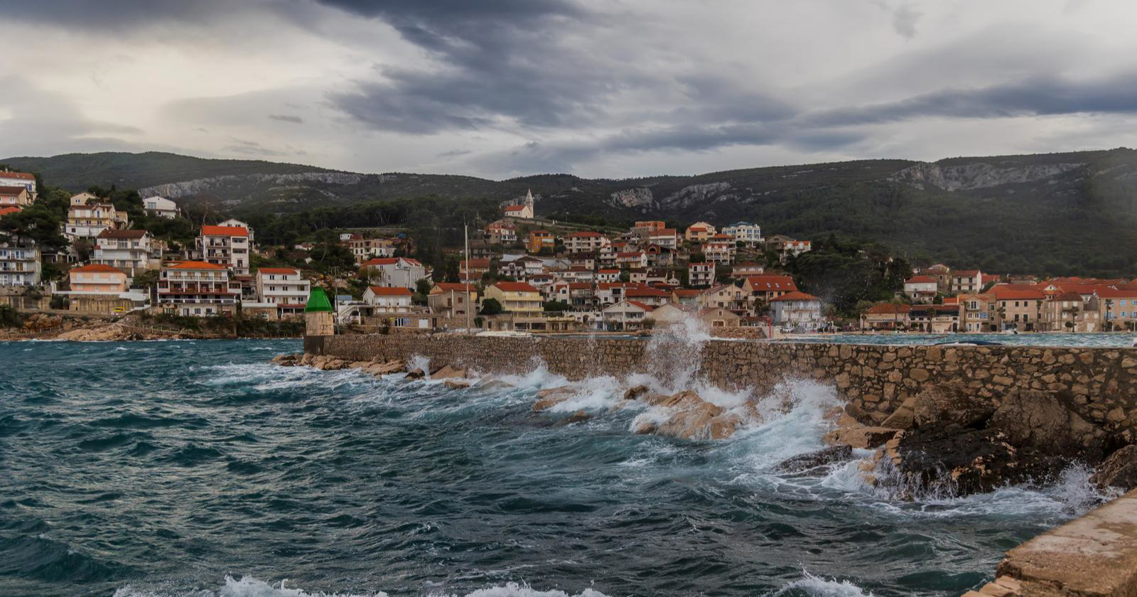 Jaka bura donosi novu promjenu vremenu