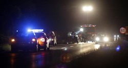 Mladić (19) i djevojka (19) BMW-om sletjeli s ceste u Podravini. Teško su ozlijeđeni