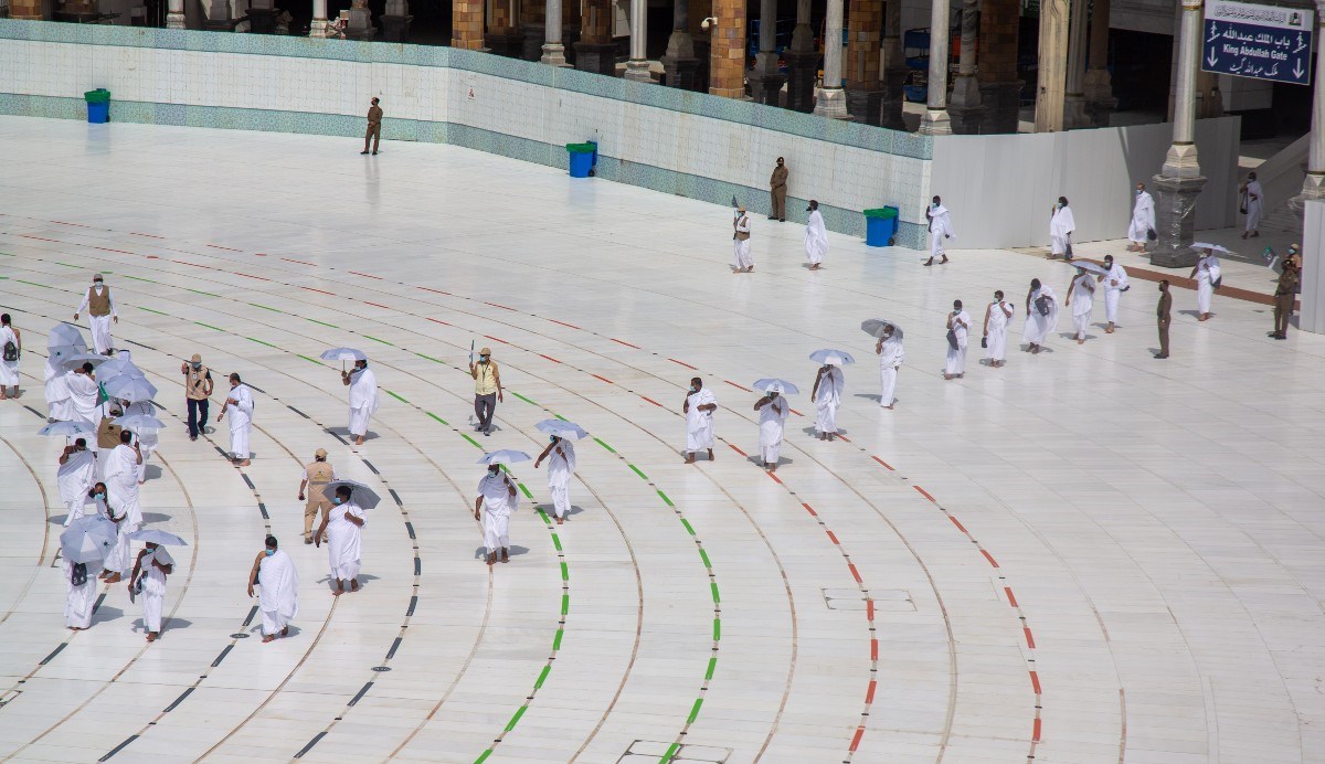 Počelo hodočašće u Meku, zbog korone na njega idu samo muslimani iz Saudijske Arabije