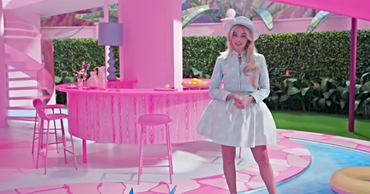 Margot Robbie pokazala kako izgleda set filma Barbie, mnogi komentiraju istu stvar