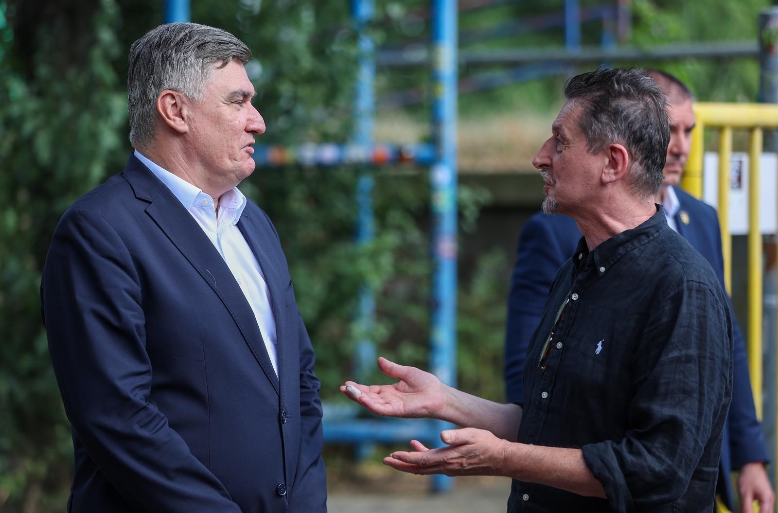 Milanović o uhićenom vojniku: Jesam li se osjećao ugroženim? Što je život bez rizika