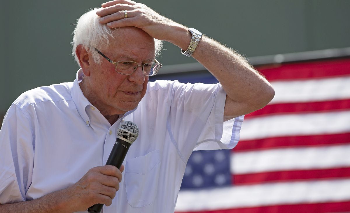 Bernie Sanders imao srčani udar