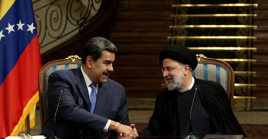 Iran i Venezuela potpisali sporazum o suradnji