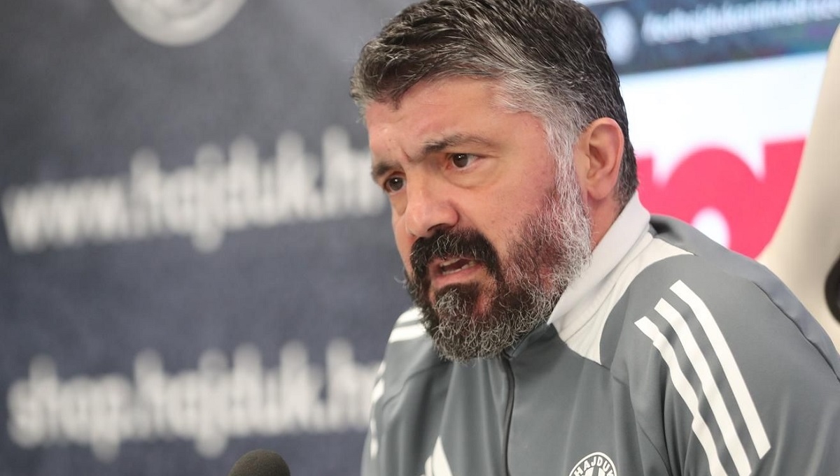 Gattuso pred Goricu: Neću vam reći tko igra umjesto Livaje