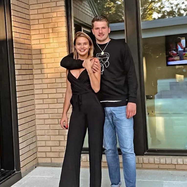 Luka Dončić dobio drugo dijete. Djevojčici su dali prekrasno ime
