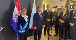 Poljski predsjednik odlikovao Kolindu najvišim ordenom
