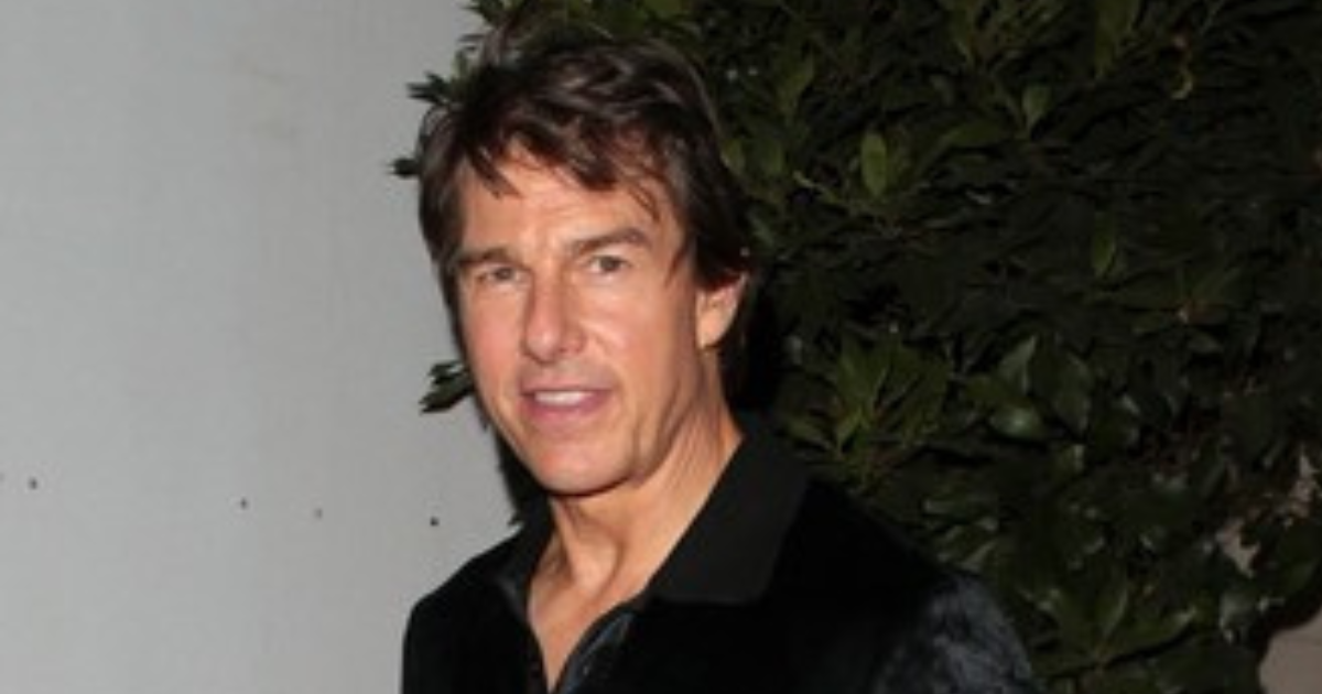 Tom Cruise snimljen u Londonu, njegovo lice privuklo pažnju
