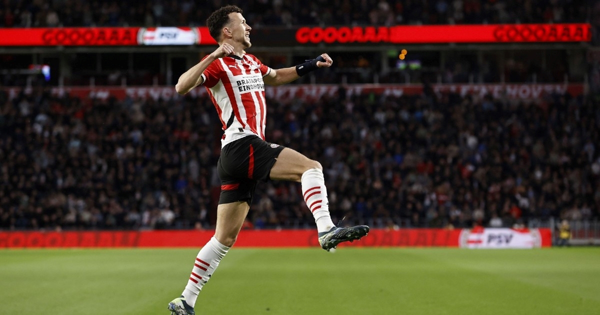 VIDEO Perišić zabio hat-trick za PSV