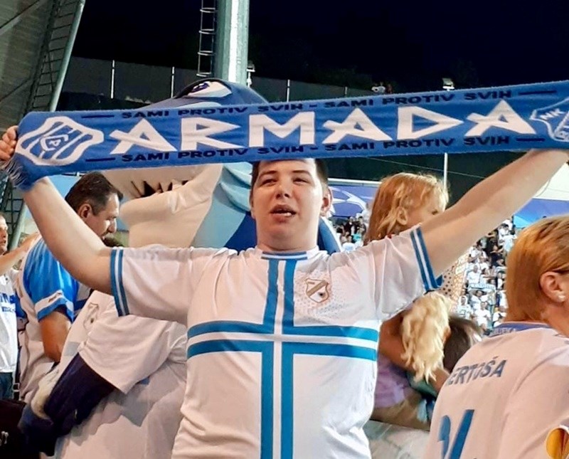 Preminuo je omiljeni navijač Rijeke. Prvak se oprostio od njega