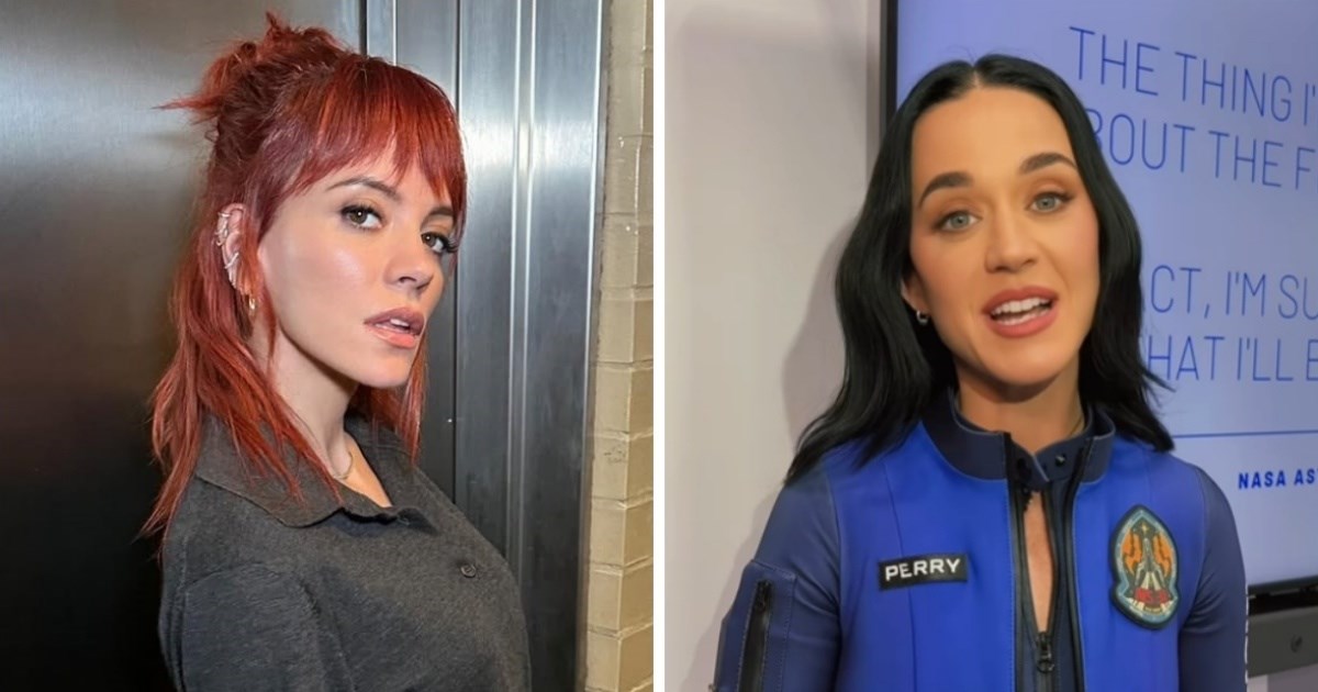 Lily Allen ispričala se Katy Perry: Nisam ti se trebala rugati zbog leta u svemir