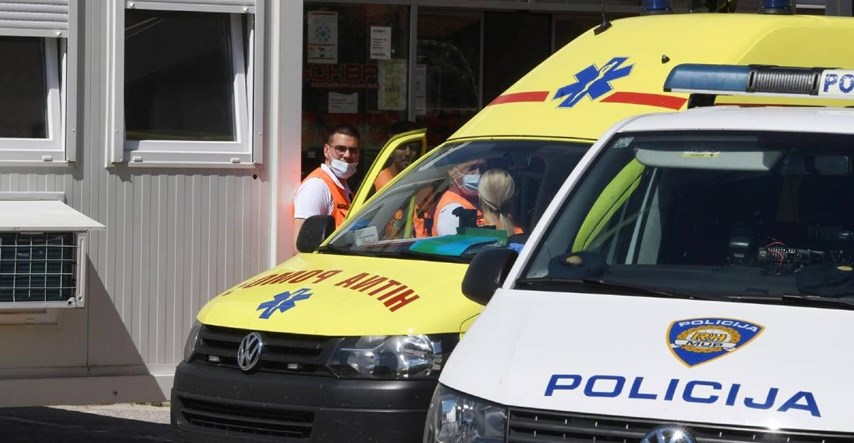 Muškarac u Splitu pao s prvog kata zgrade, zadobio teže ozljede