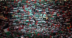 Stadion su u Ligi prvaka ispunili tisućama palestinskih zastava. Sad ih čeka kazna