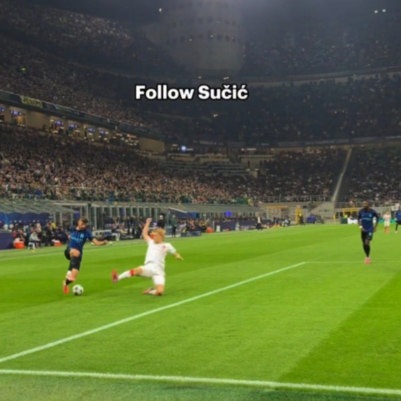 Sučićeva majstorija je hit na društvenim mrežama. Inter: Čarolija