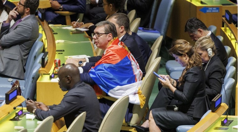 Ovo nije zadnja velika predstava Vučića u UN-u. Svijet mu je dao priliku za revanš