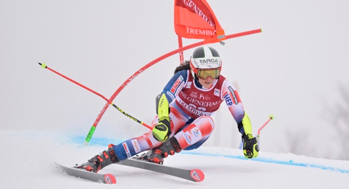 Zrinka Ljutić izborila drugu vožnju u veleslalomu u Tremblantu