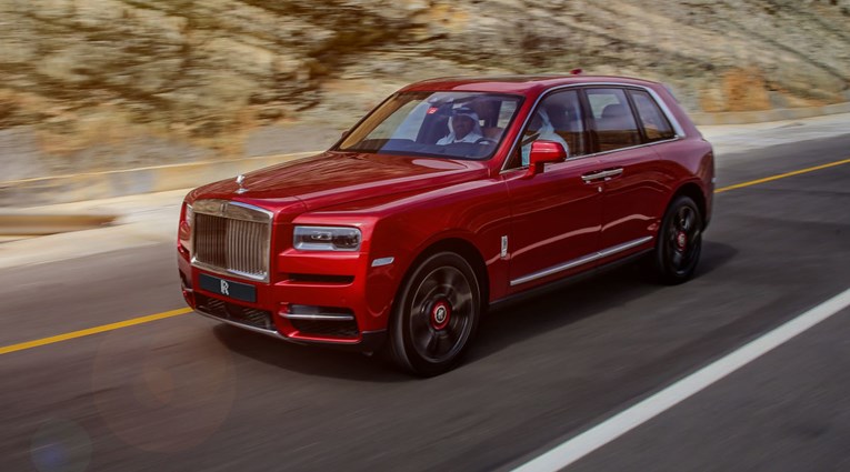 Rolls-Royce povlači 102 Cullinana zbog greške na sigurnosnom pojasu