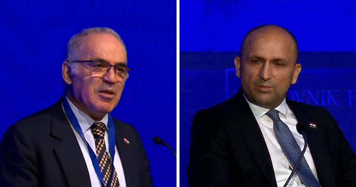 Kasparov kritizirao NATO, Anušić mu odgovorio: "Savez nije mrtav"