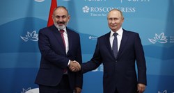 Premijer Armenije: Ne bojimo se zapadnih sankcija zbog suradnje s Rusijom