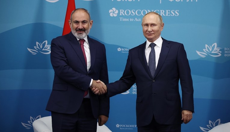 Premijer Armenije: Ne bojimo se zapadnih sankcija zbog suradnje s Rusijom