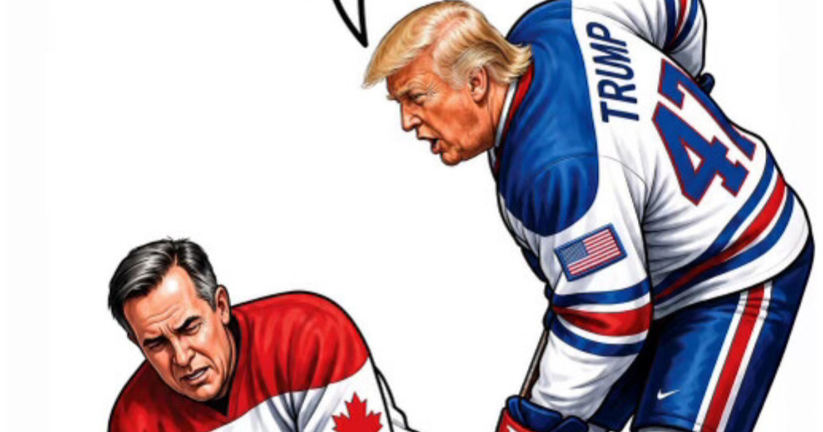 Trump objavio AI sliku sebe i premijera Kanade: "Ustaj, guverneru"