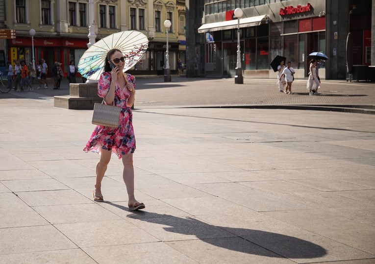 Pakleni vikend pred nama: Hrvatsku očekuju temperature do 40°C, mogući rekordi