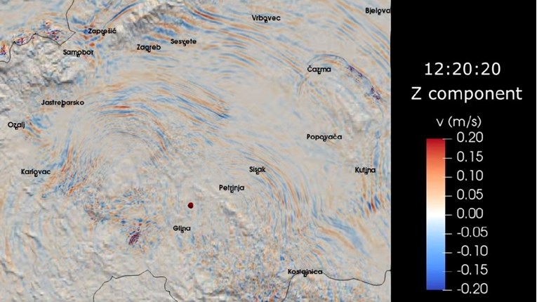 VIDEO Ovo je simulacija trešnje za vrijeme najjačeg potresa u Petrinji