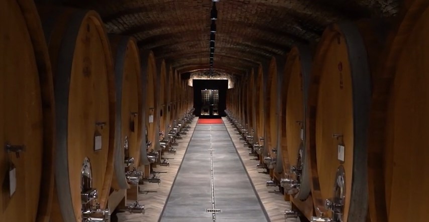 Ovako izgleda Trezor 1232 - jedinstveni projekt vinarije Kutjevo
