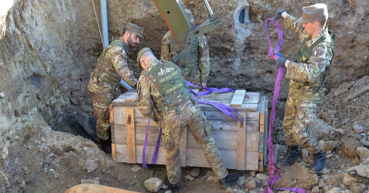 U Mostaru uklonjena bomba iz Drugog svjetskog rata teška 227 kg