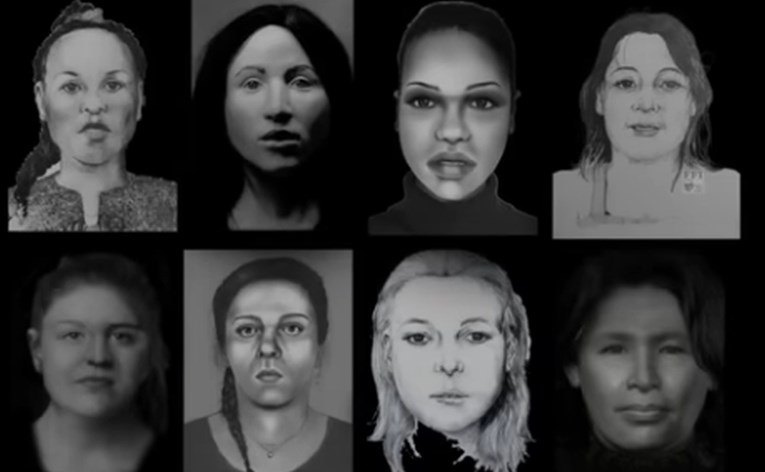 Interpol desetljećima pokušava saznati tko su ove 22 žene. Stigle nove informacije