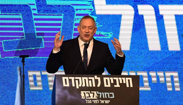 Gantz pozvao na vladu nacionalnog jedinstva u Izraelu