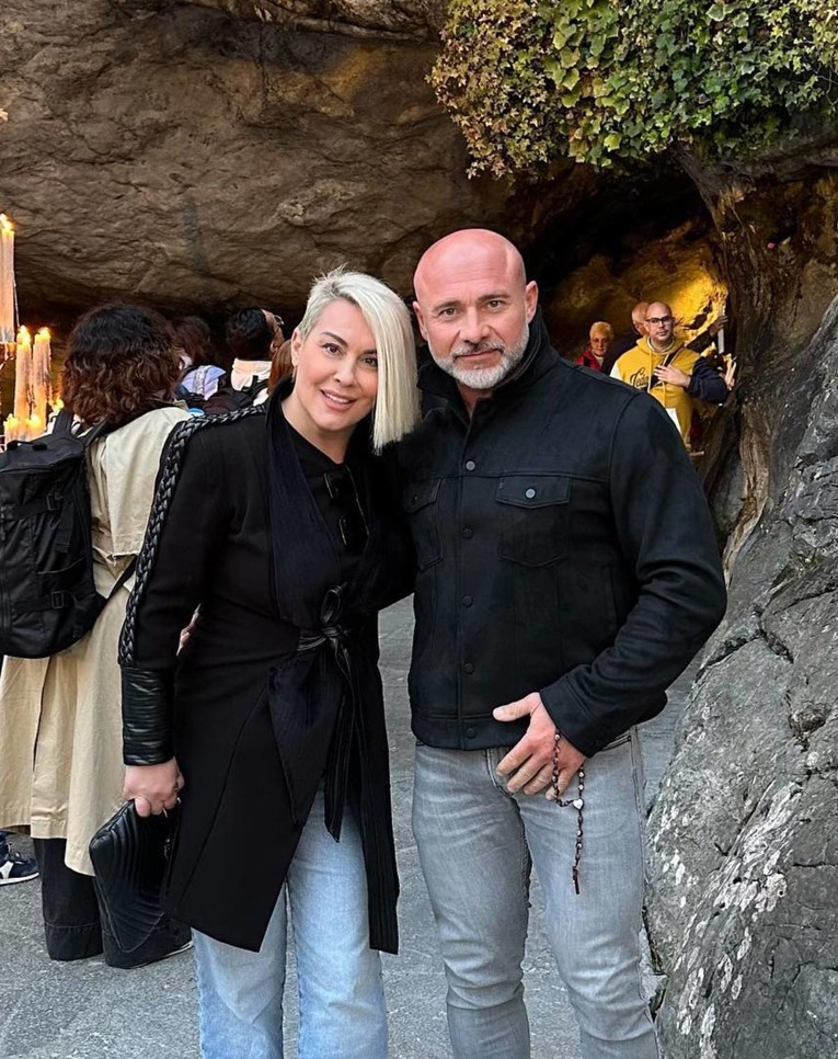 Indira Levak o bivšem suprugu Miroslavu: "Kad imam hitni poziv, on je broj jedan"