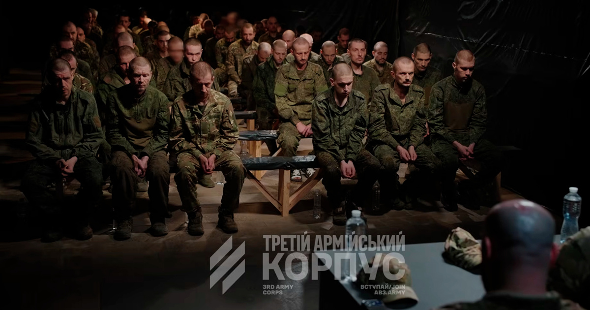 VIDEO Zarobljeni Rusi: Morali smo piti vlastiti urin. Zapovjednici su nas ostavili