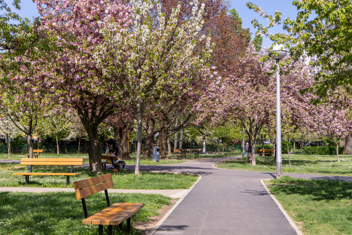 FOTO Ovaj zagrebački park trenutno izgleda bajkovito